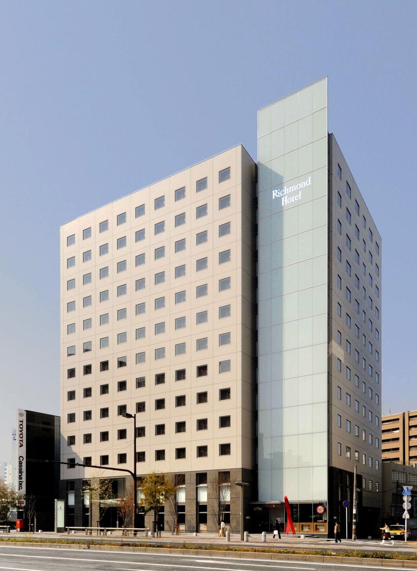 Richmond Hotel Fukuoka Tenjin Luaran gambar