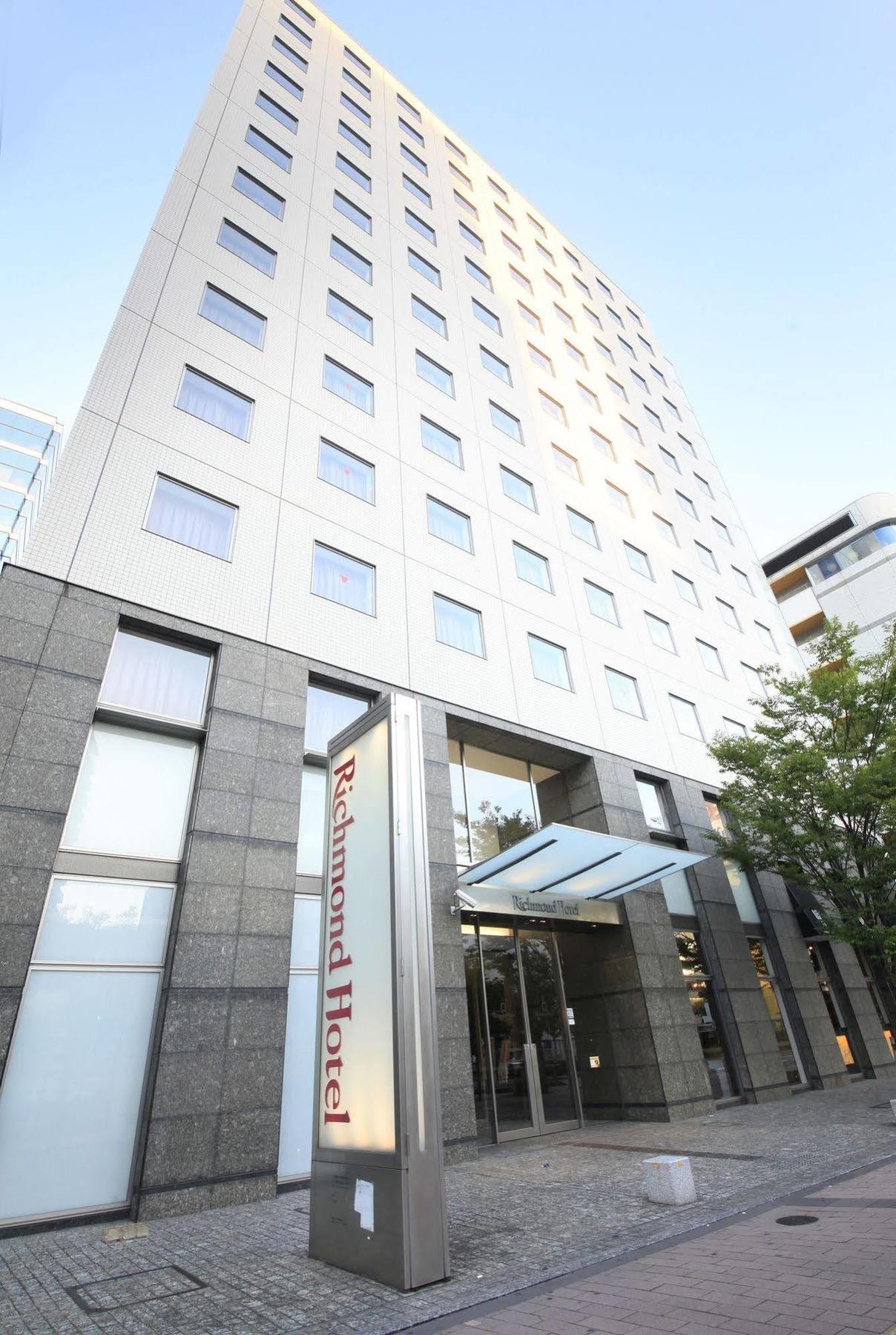 Richmond Hotel Fukuoka Tenjin Luaran gambar